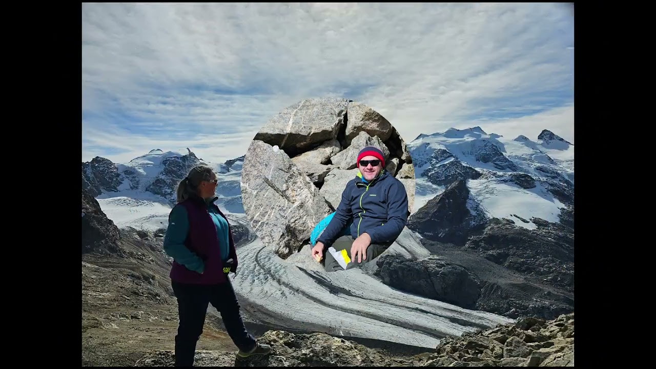 Diavolezza, Munt Pers, Morteratschgletscher, Kanton Graubünden, Schweiz🏔🇨🇭