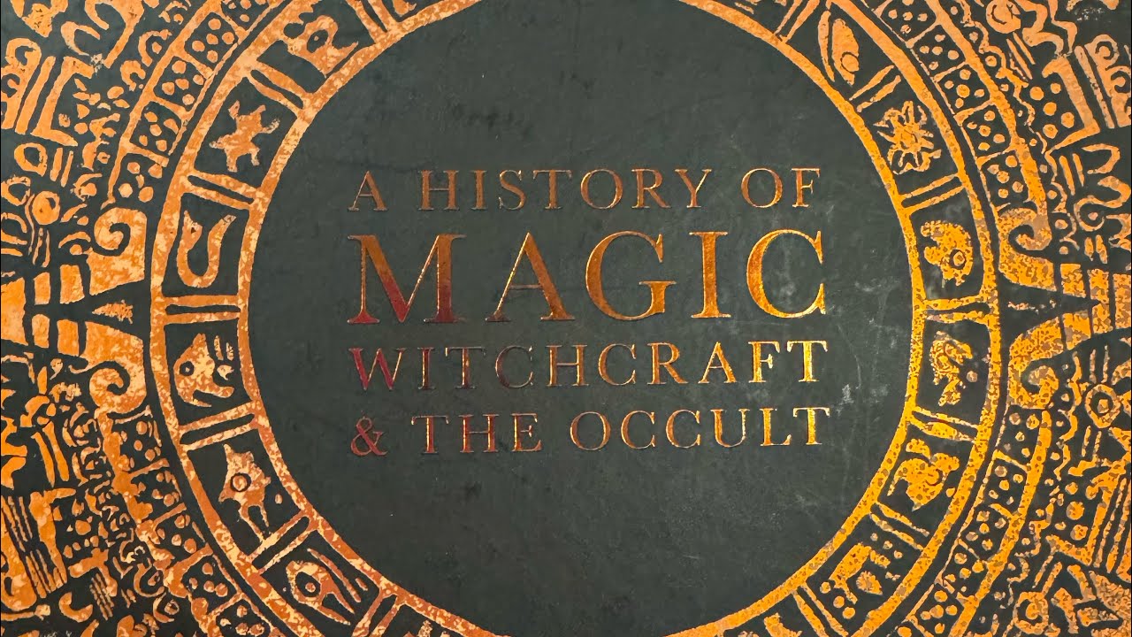 ASMR read with me! A History of Magic, Witchcraft, and The Occult 👻✨🖤
