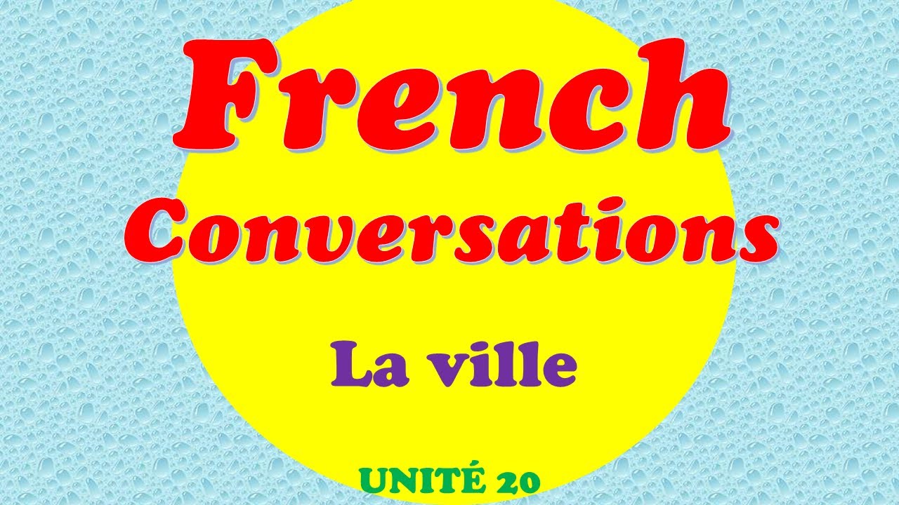 Vite et Bien 1 - Unité 20