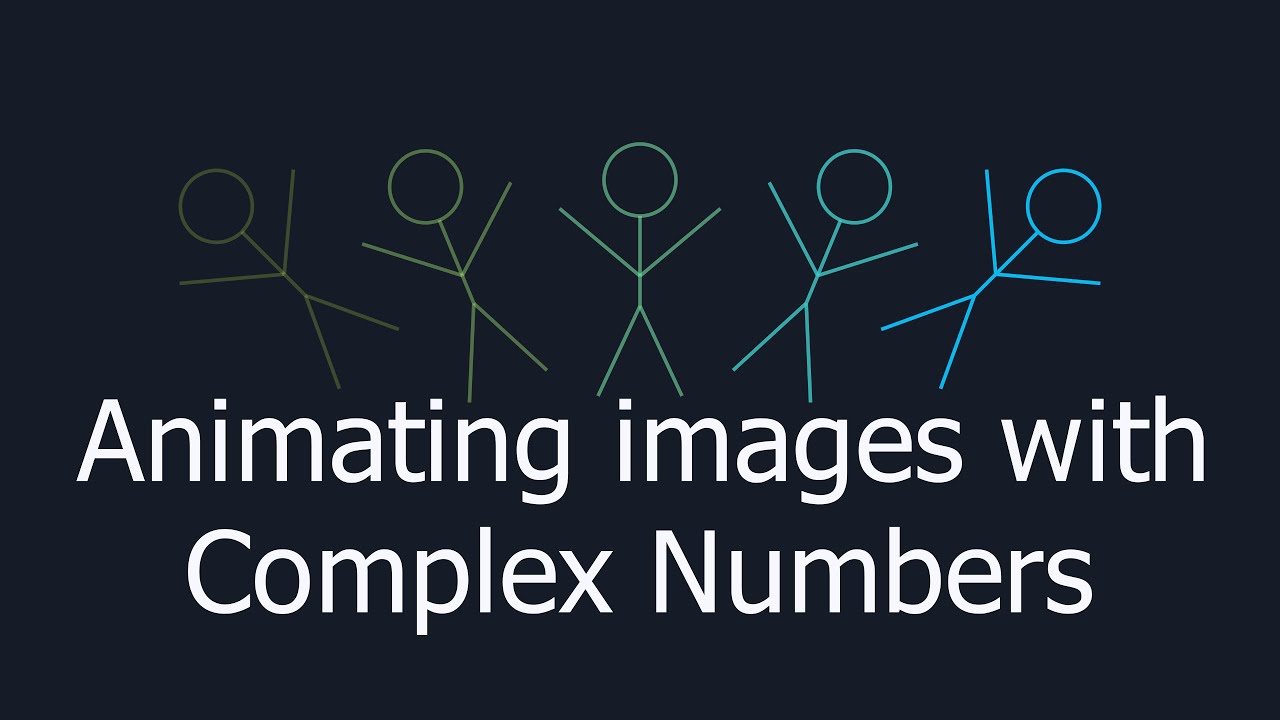Why use complex numbers?