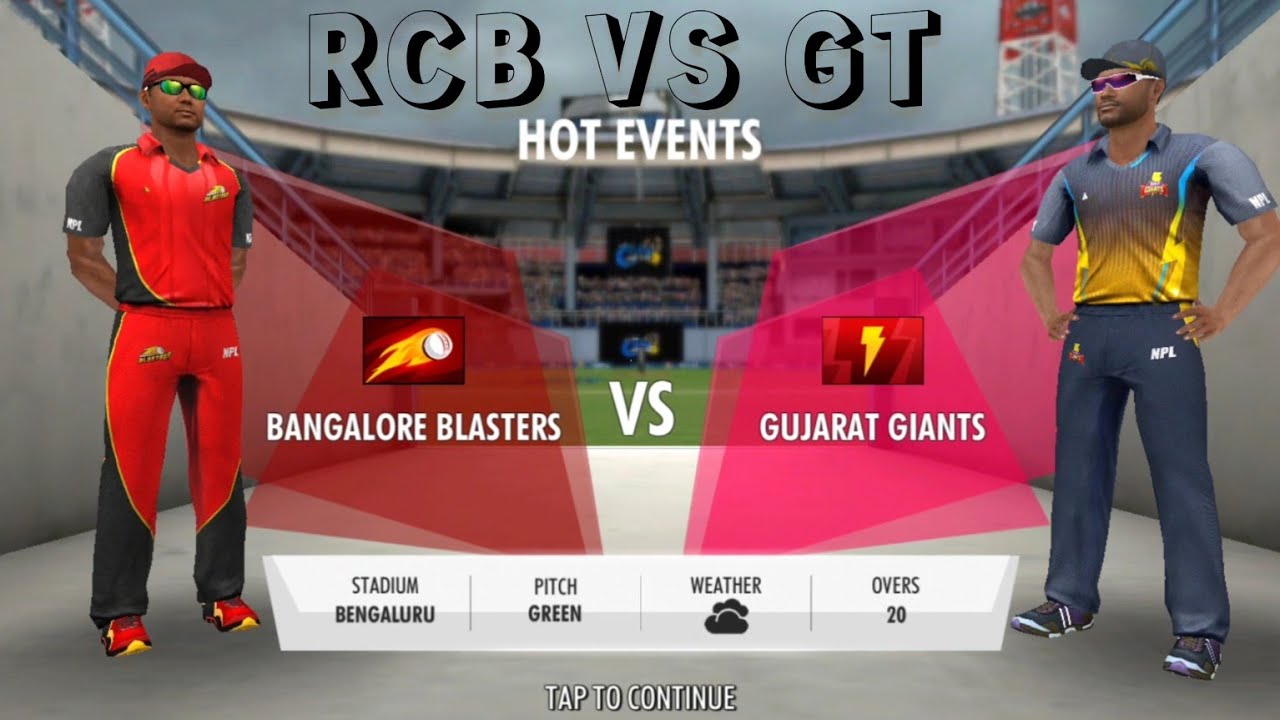 Royal Challengers Bangalore vs Gujarat Titans #ipl2023 #iplhighlights #invideogames #viratkohli