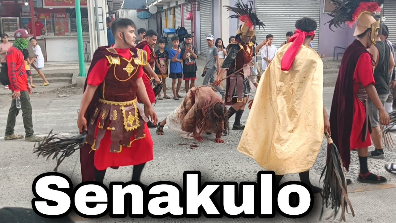 Senakulo   //  Semana Santa in Castillejos , Zambales  /  Watch At Your Own Risk