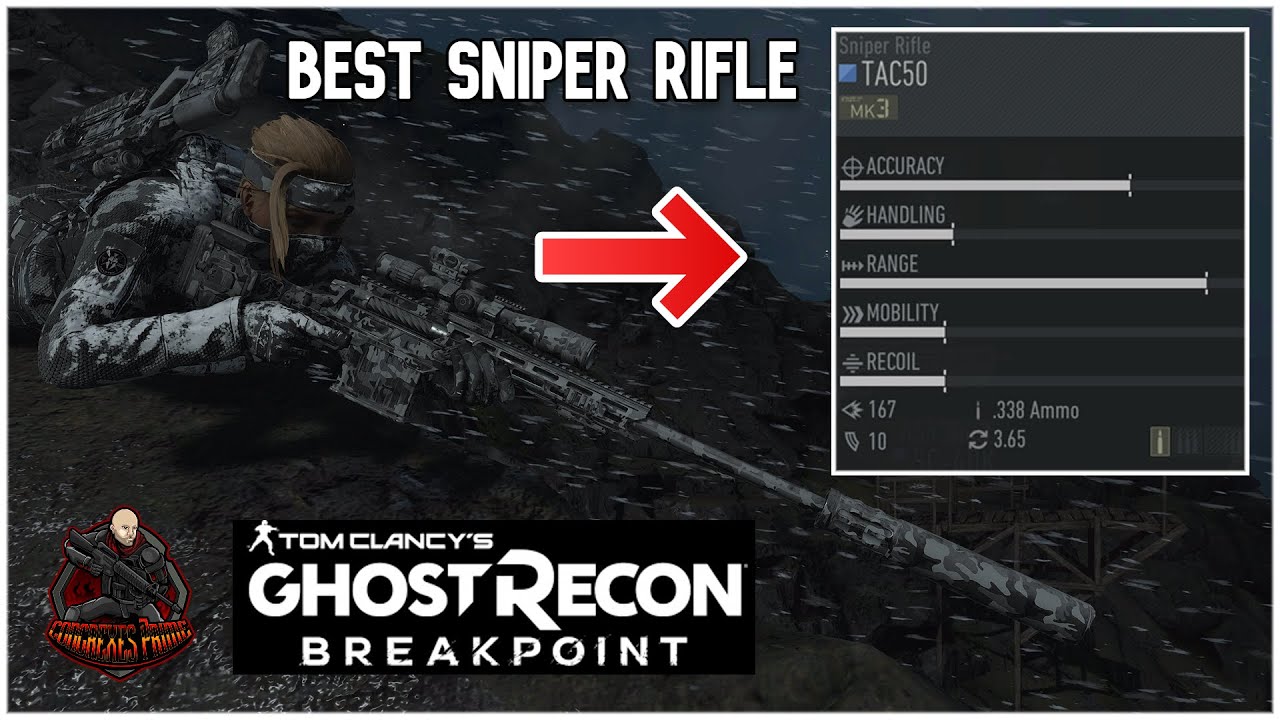 Получите лучшую снайперскую винтовку в игре — Ghost Recon Breakpoint