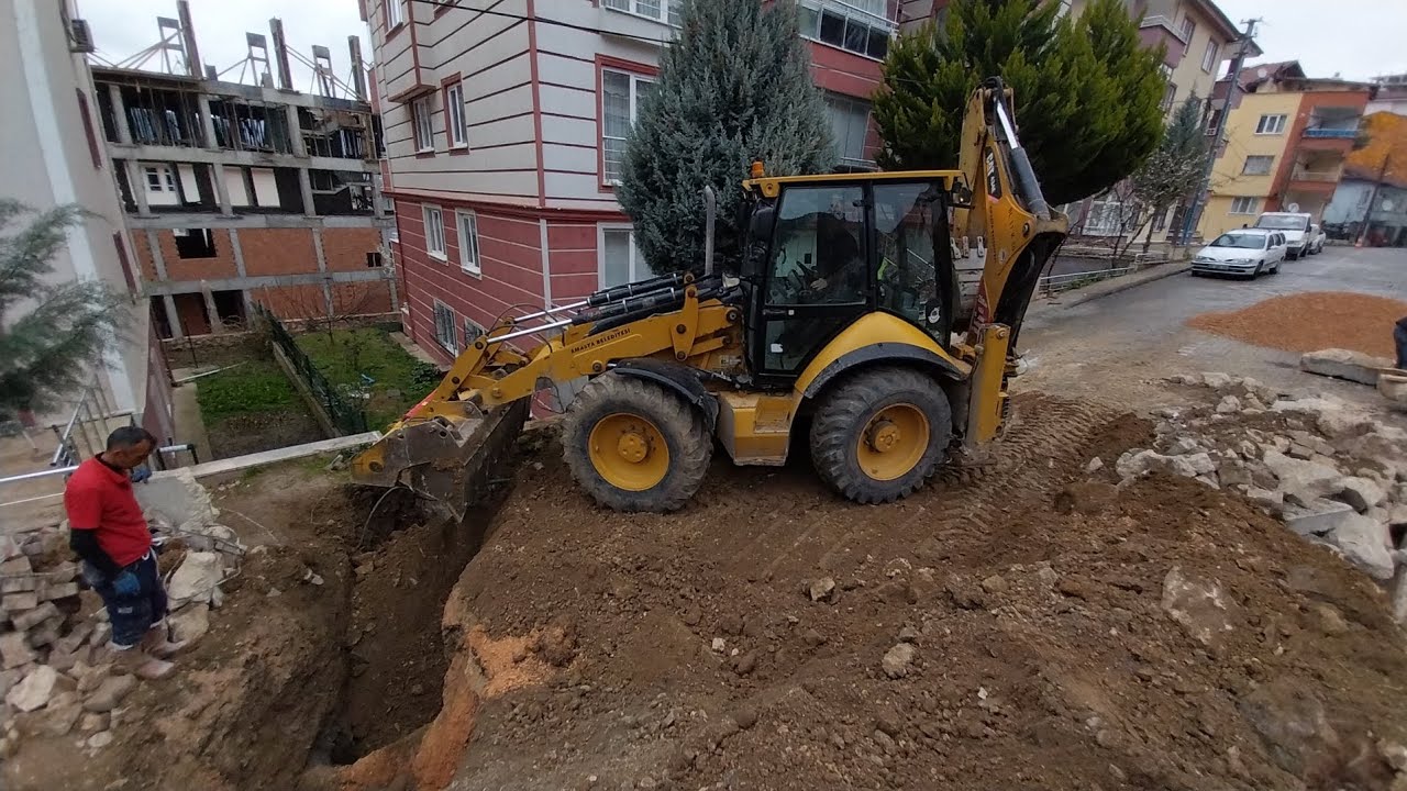 Caterpillar 434E kanal kapama #cat #caterpillar #catlover #catvideos #cats #catlovers #keşfet #jcb