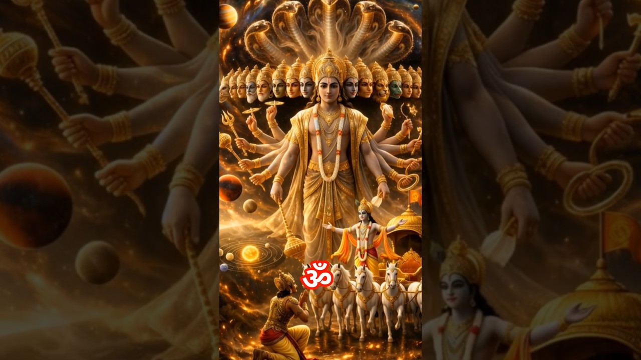 💫Om Namo Bhagavate Vasudevaya Namaha 🍁Divine Mantra for Peace & Devotion🌿❤️🙏#DailyChants #InnerPeace