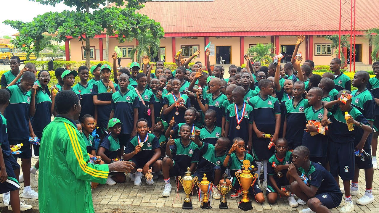 Deeper Life High School, Abeokuta Campus | 8th Interhouse Sports | Prod. Triple ME
