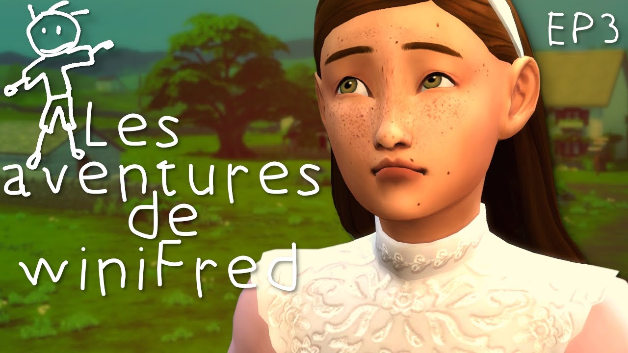 Les aventures de Winifred 🐰🍃 ``EP3 Vie à la campagne