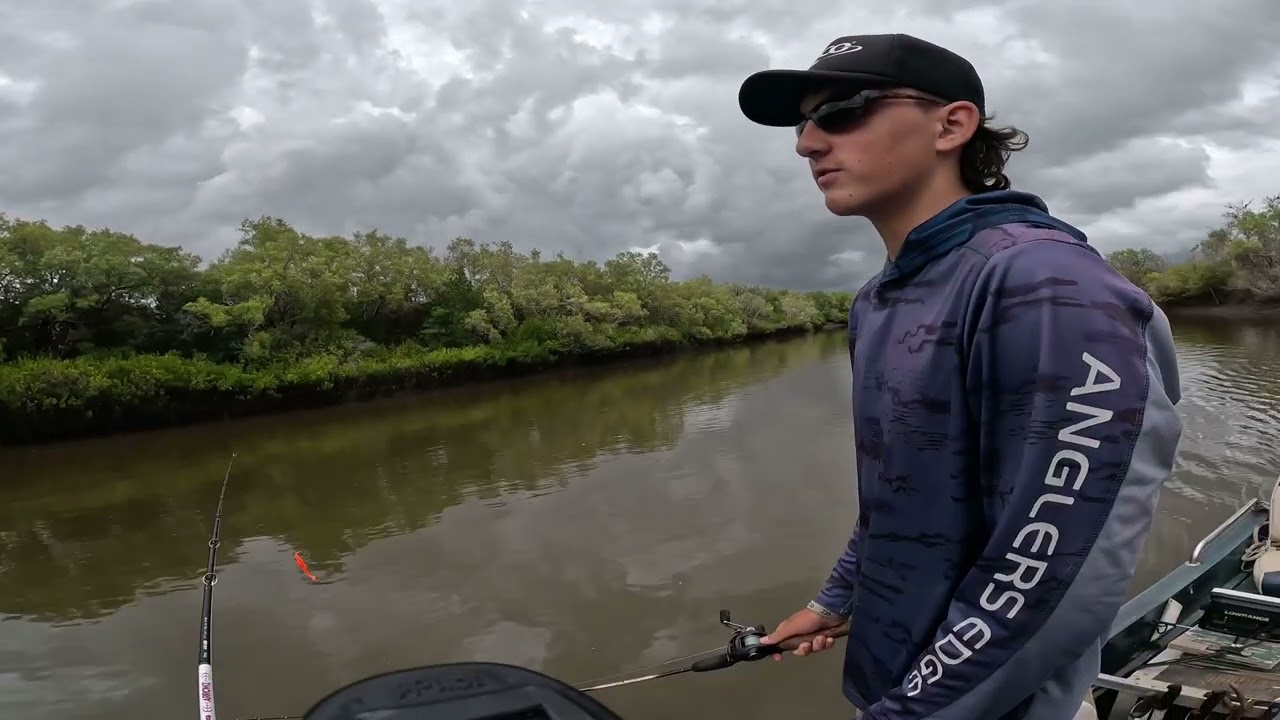 Bowen Fishing Classic, floodwaters and couple fish.