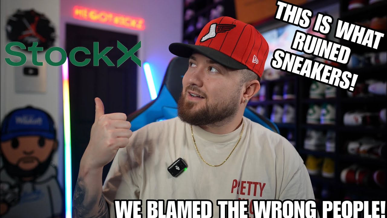 ЧИСТАЯ ПРАВДА! STOCKX &mdash; ЭТО ТО, ЧТО НА САМОМ ДЕЛЕ РАЗРУШИЛО КРОССОВОЧНОЕ СООБЩЕСТВО! ВСЕ БУДЕТ НЕ...