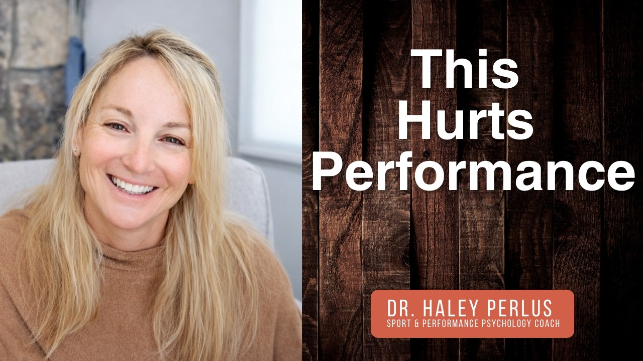 Fear of Failure Is Hurting Your Performance Here’s What to Do Instead