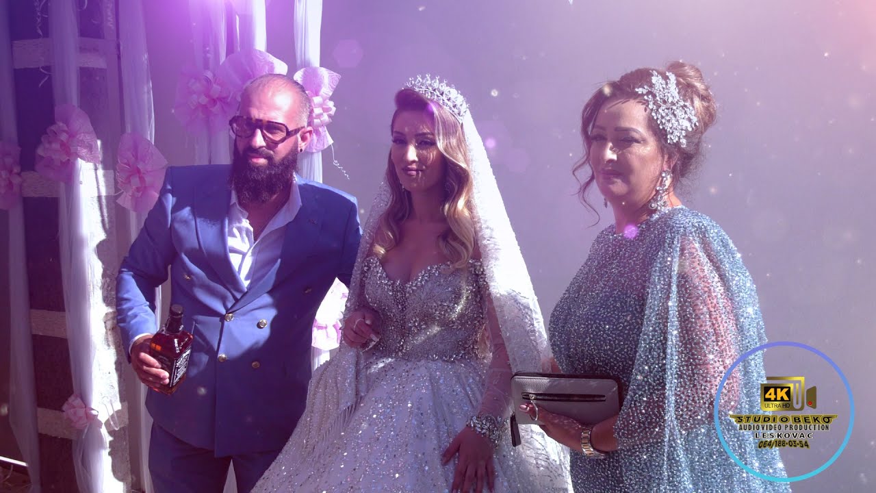 SVADBA  KATARINA&NEMANJA 28.07.2023 VRANJE DOLAZAK PO MLADU (STUDIO BEKO) 4K LESKOVAC