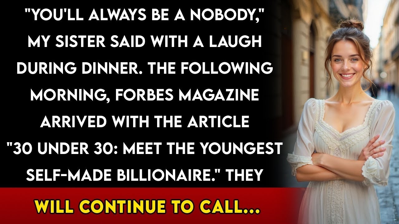 My Family Mocked Me, Said I'd Never Succeed — Then My Name Appeared On Forbes