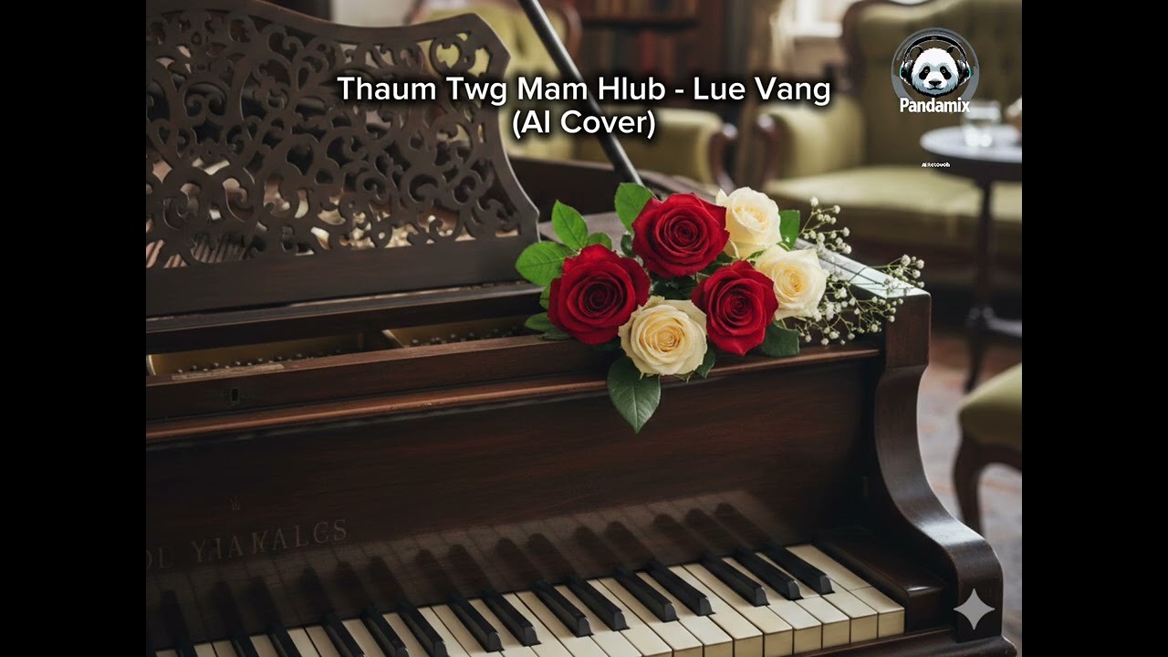 Thaum Twg Mam Hlub - Lue Vang (AI Cover)