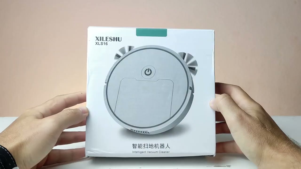 Это самый дешёвый в мире робот пылесос - XILESHU XLS16