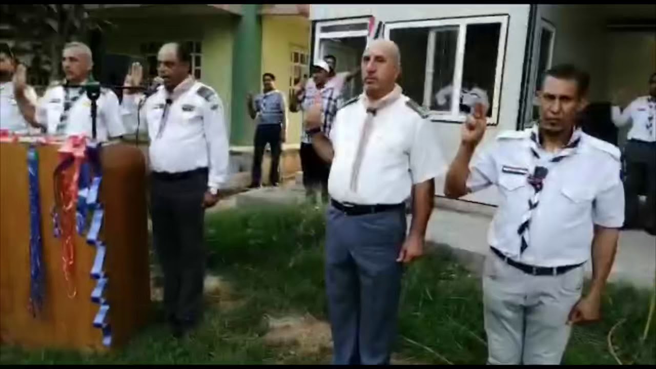كشافة العراق تقيم مخيم للموهوبين في الموصل