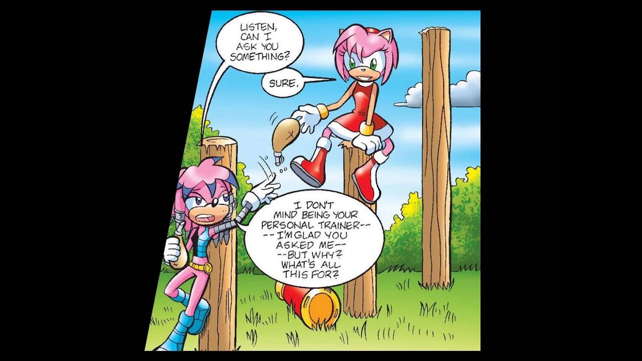 Sonic Mini Comic Drama 2: 