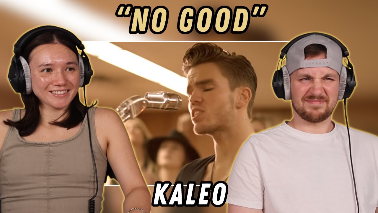 KALEO - No Good (Live at United Record Pressing) REACTION