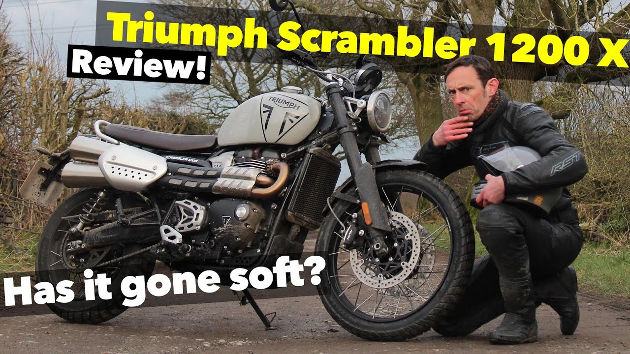 2024 Triumph Scrambler 1200 X review – sell-out or the best Scrambler yet?