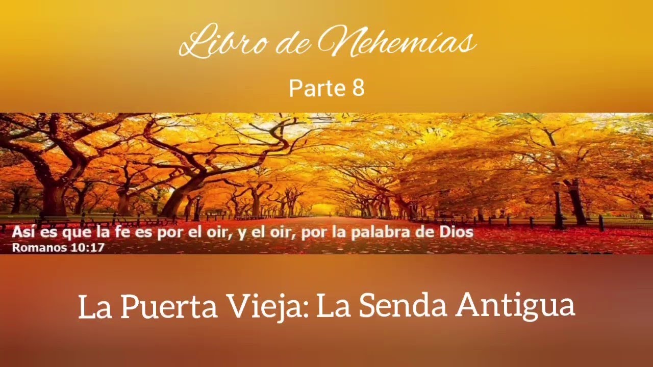 8 Nehemias: La Puerta Vieja