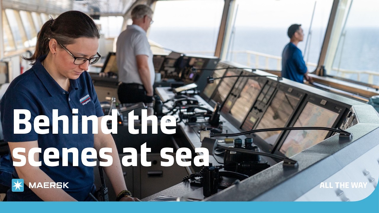Inside a 400-Meter Triple-E Vessel: The Journey from Aarhus to Gothenburg