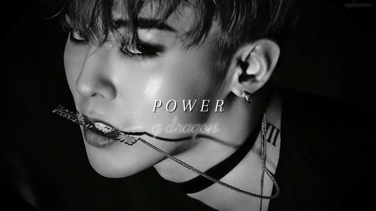 g-dragon - power (slowed + reverb)