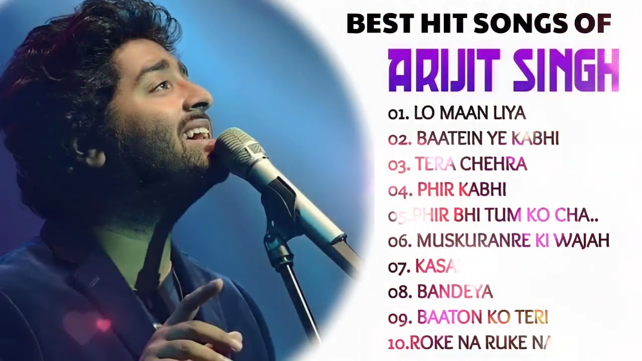 Top 6 sad songs of Arijit singh | Arijit singh sad songs | sad songs | sad songs list |