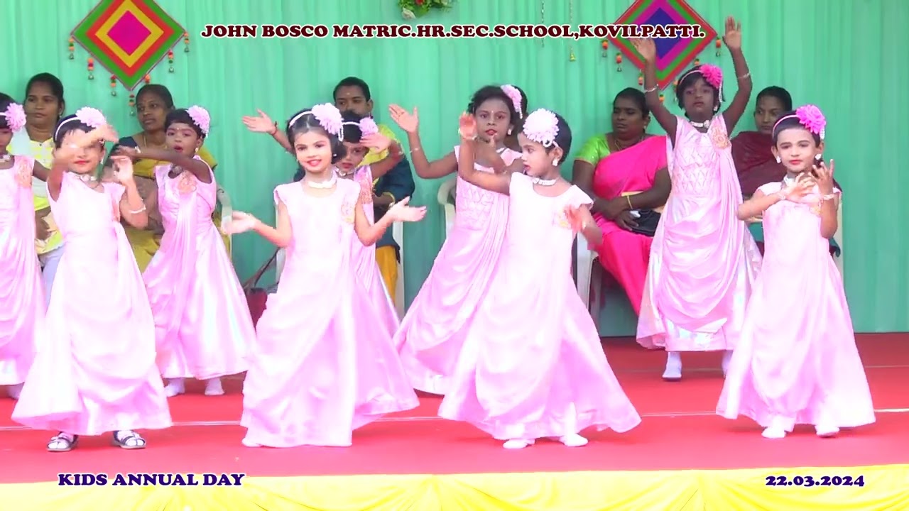 KIDS ANNUAL DAY 22.03.2024 - UKG A2 GIRLS DANCE
