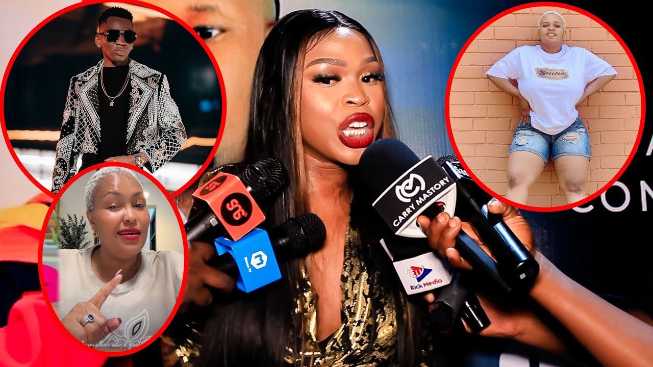 GIGY MONEY AMTOLEA UVIVU ANKO T/WALIYATAKA WENYEWE ,WANANICHOKOZA/SINA BIFU NA MAMA MZAZI