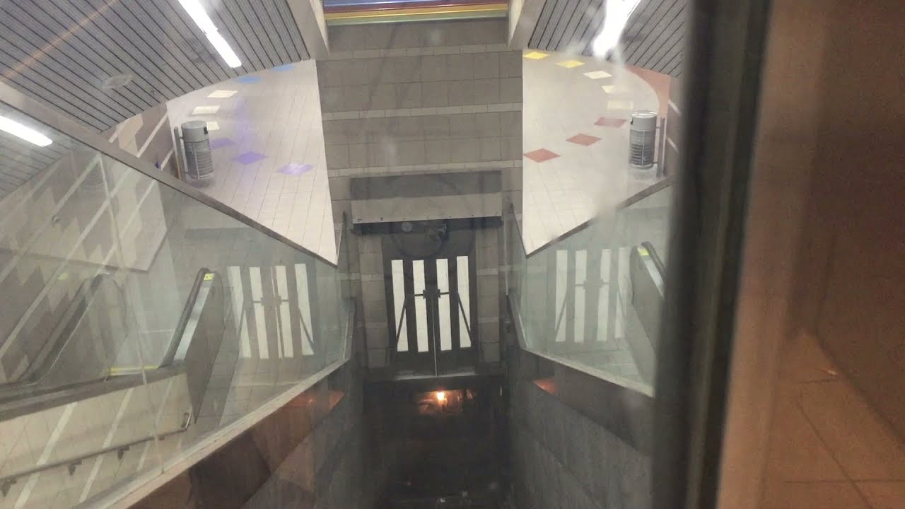 Going Down to Cityplace Uptown Station