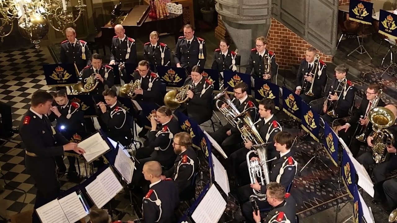 TVs Julafton | Hemvärnets musikkår Eslöv (Home Guard Band of Eslöv, Sweden)