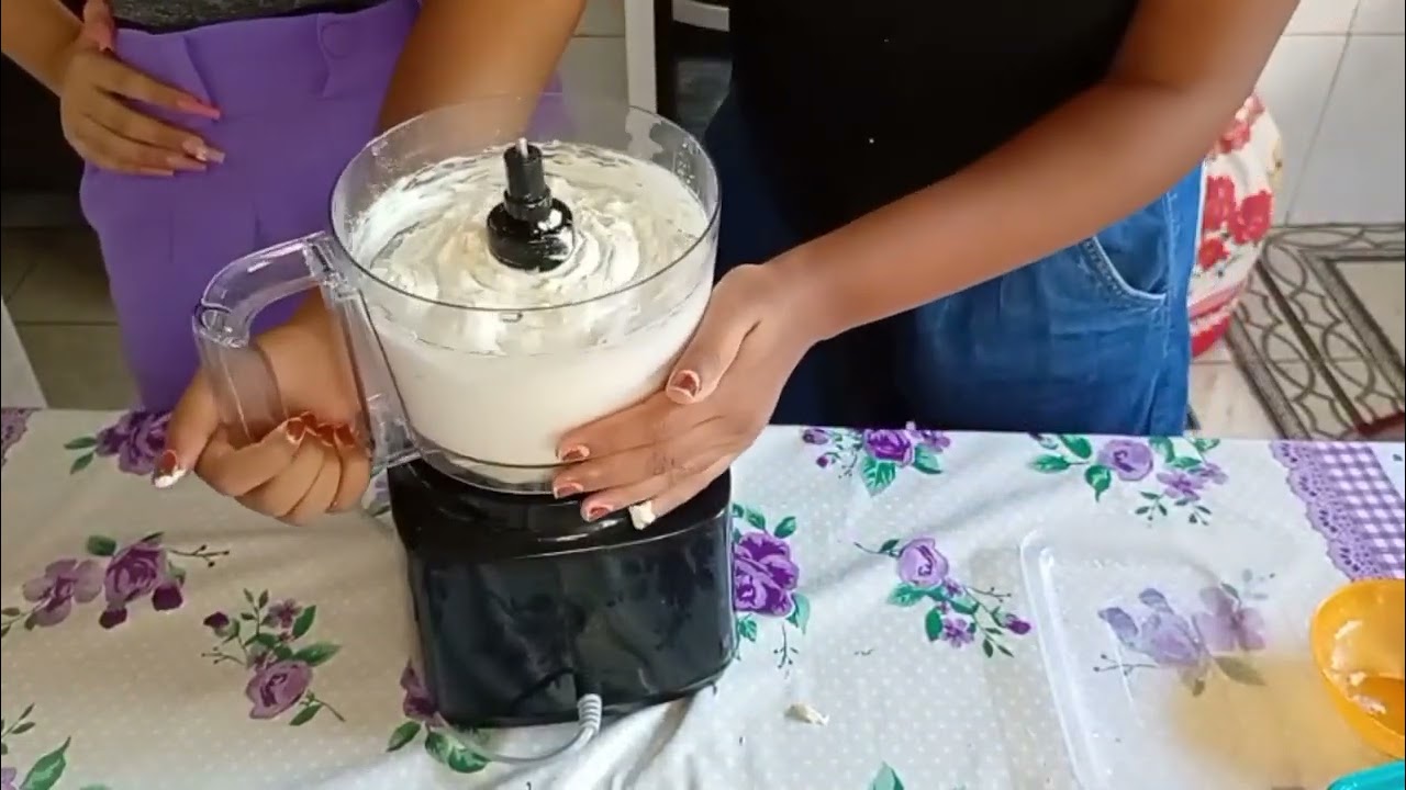 Receita de sorvete de banana 