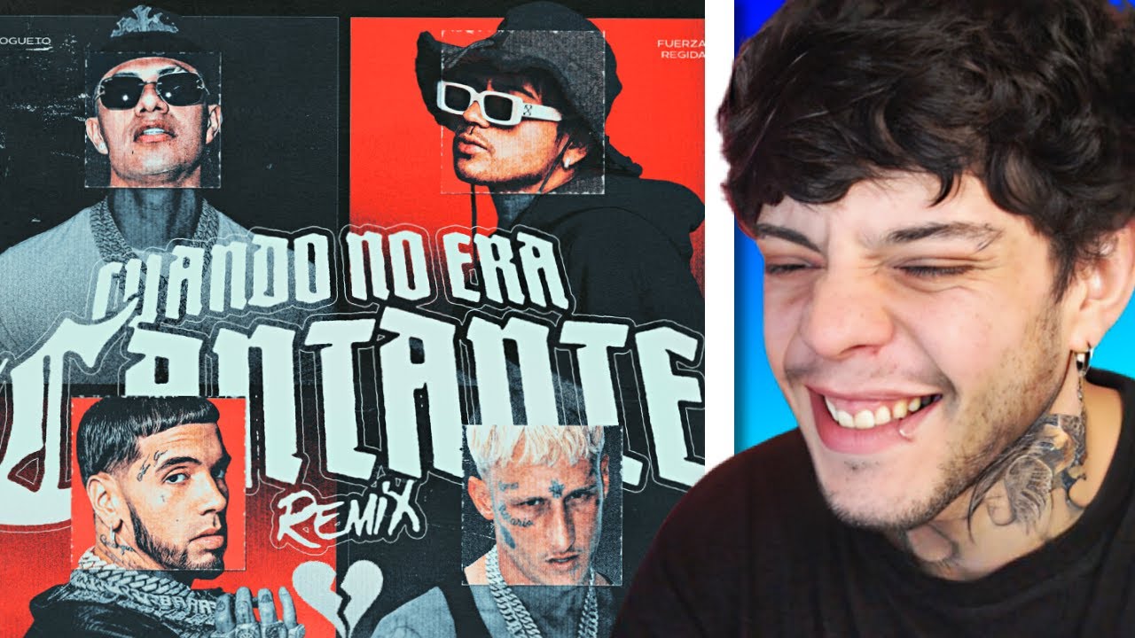 CHUNCA OPINA de Cuando No Era Cantante REMIX - El Bogueto, Yung Beef, Anuel AA, Fuerza Regida