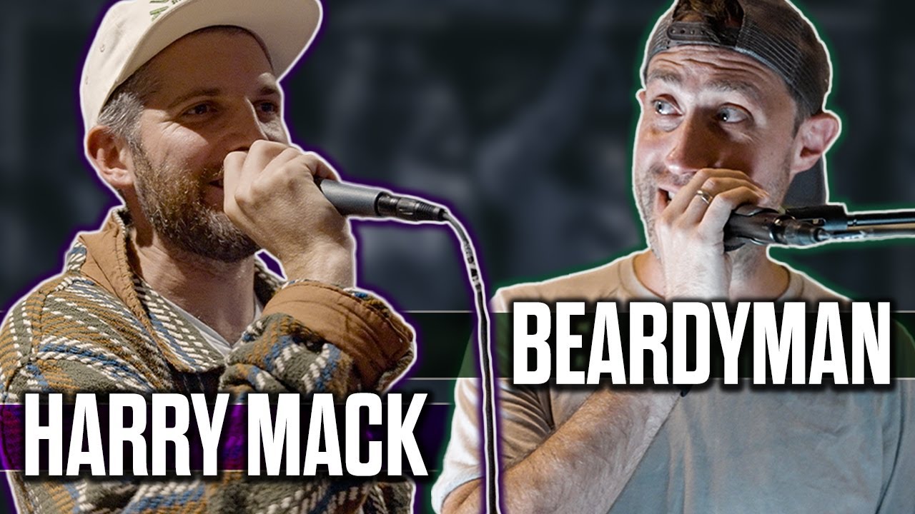 Harry Mack x Beardyman | None Of This Was Planned