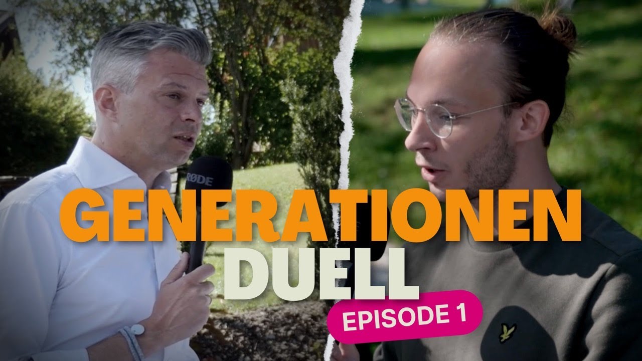Erleben wir eine Leadership-Krise? Thomas Arnoldner vs. Manuel Gahn | Generationenduell