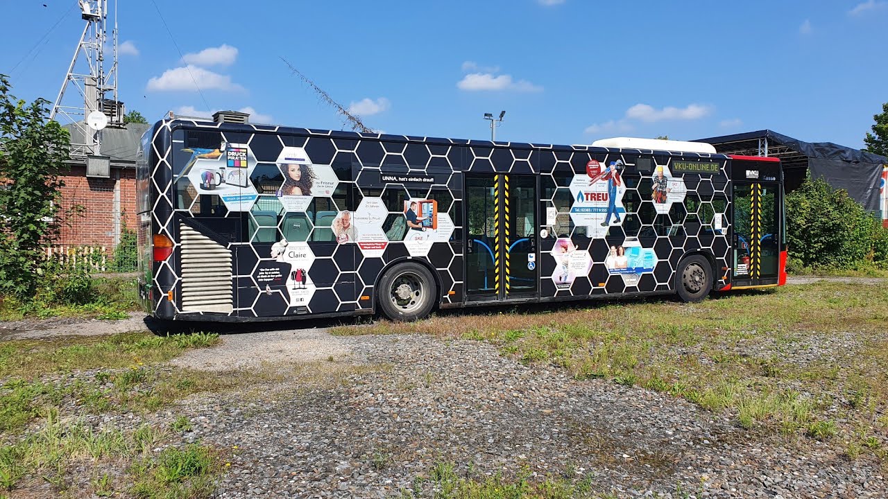 Verabschiedung von dem Citaro Wagen 10