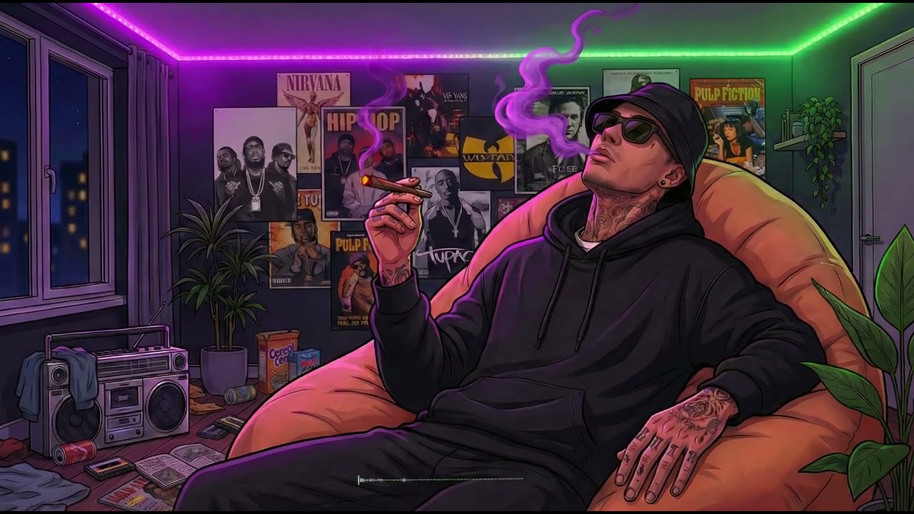 Smoke Mood - 420 Stoner Vibes | Chill Rap | Bluesy Lofi  Hip-Hop
