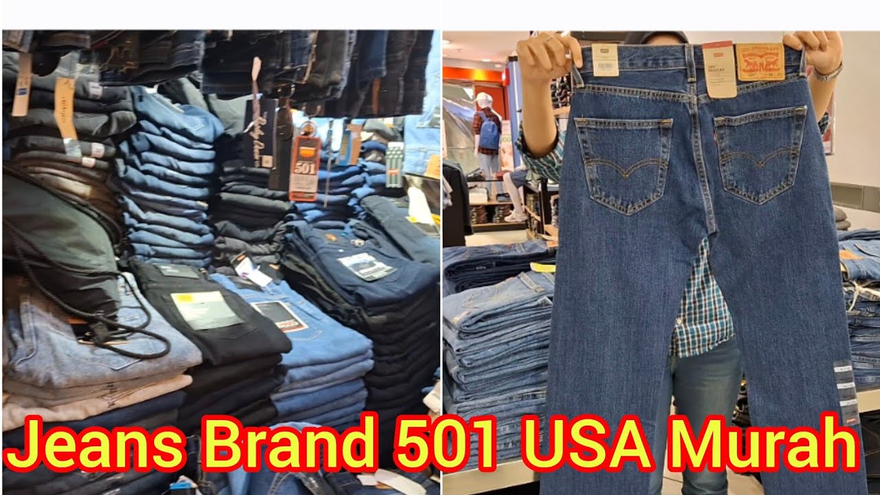 JUAL MURAH  JEANS BRAND 501 USA   0815.1150.5131