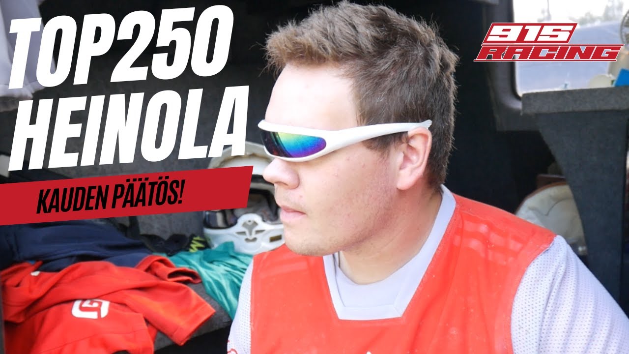 TOP250 HEINOLA - KAUDEN PÄÄTÖS! #915RACING