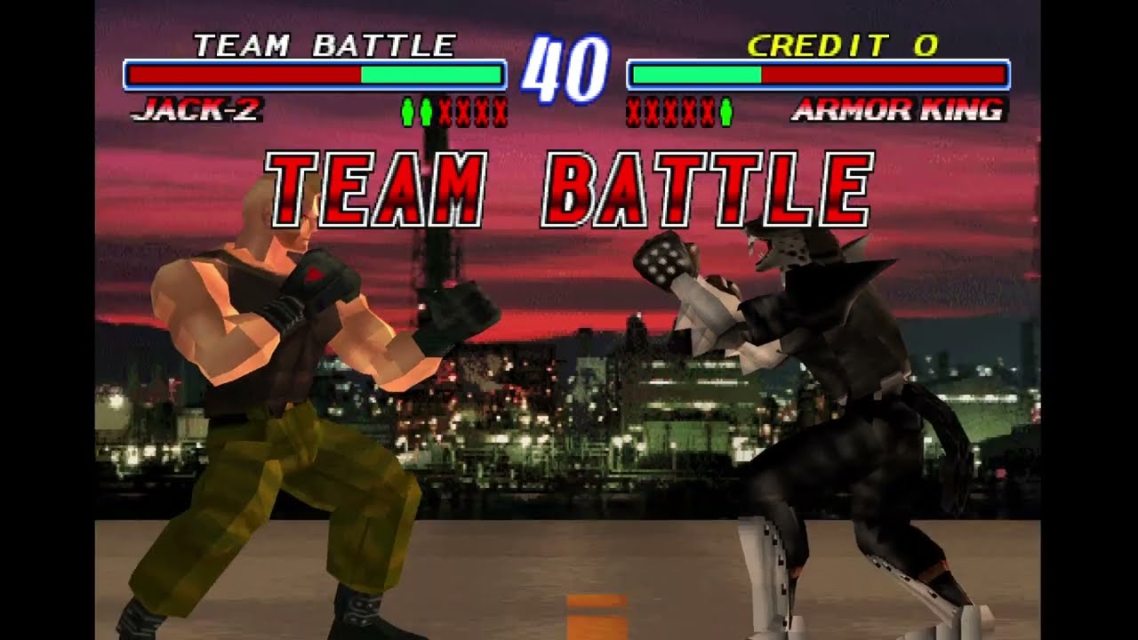 Tekken 2 (PS5) | 6! Alpha team, pt.406 🔥