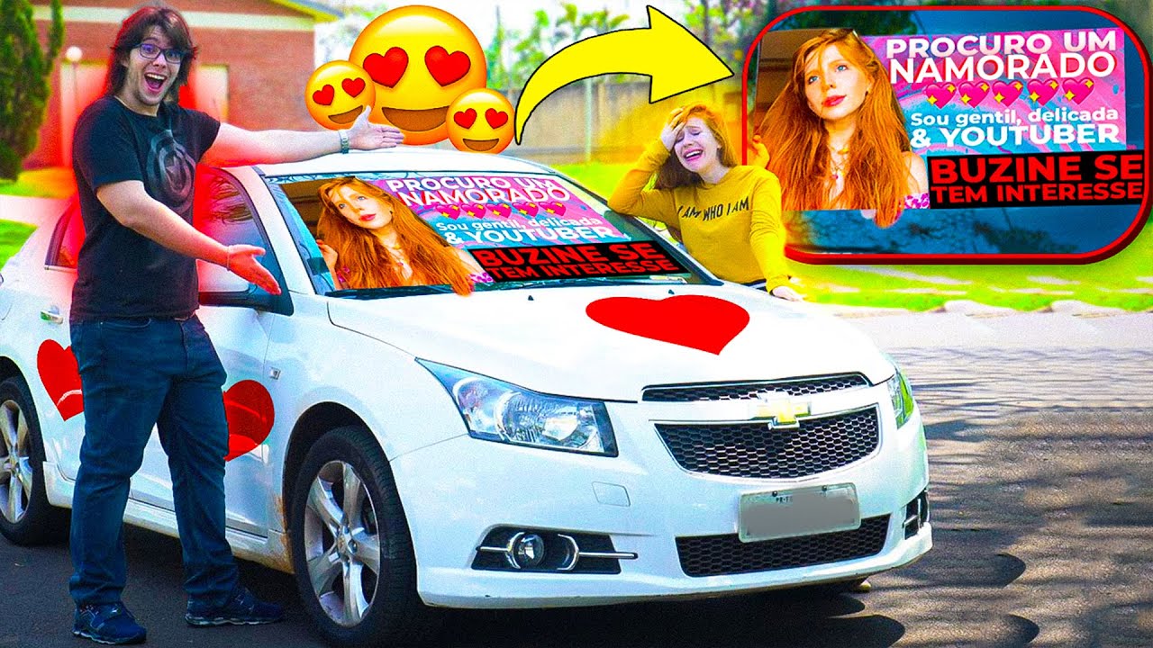 MINHA IRMÃ ESTÁ PROCURANDO UM NAMORADO?? (TROLEI O CARRO DELA)