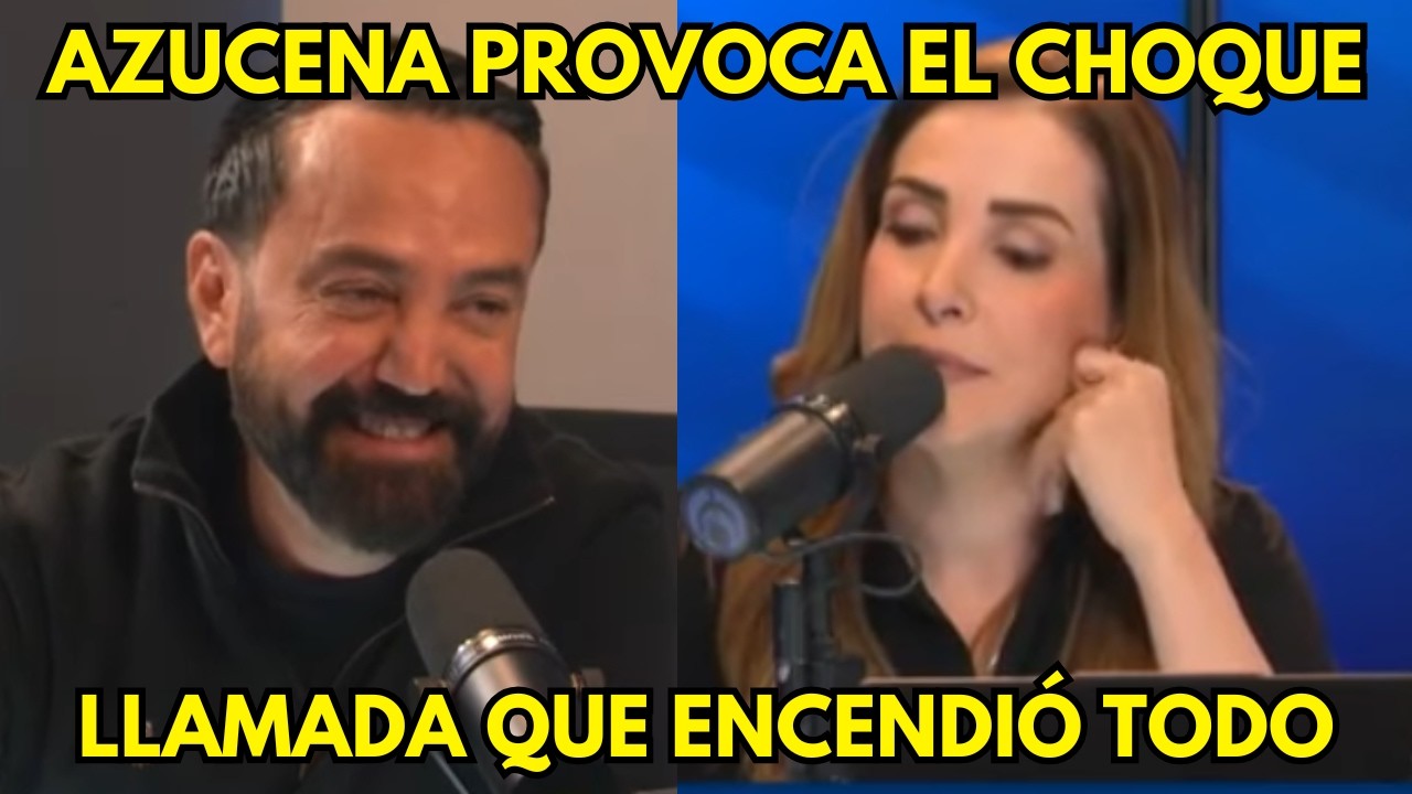 DEBATE SE SALE DE CONTROL TRAS LA LLAMADA, AZUCENA QUEDA EN RIDICULO