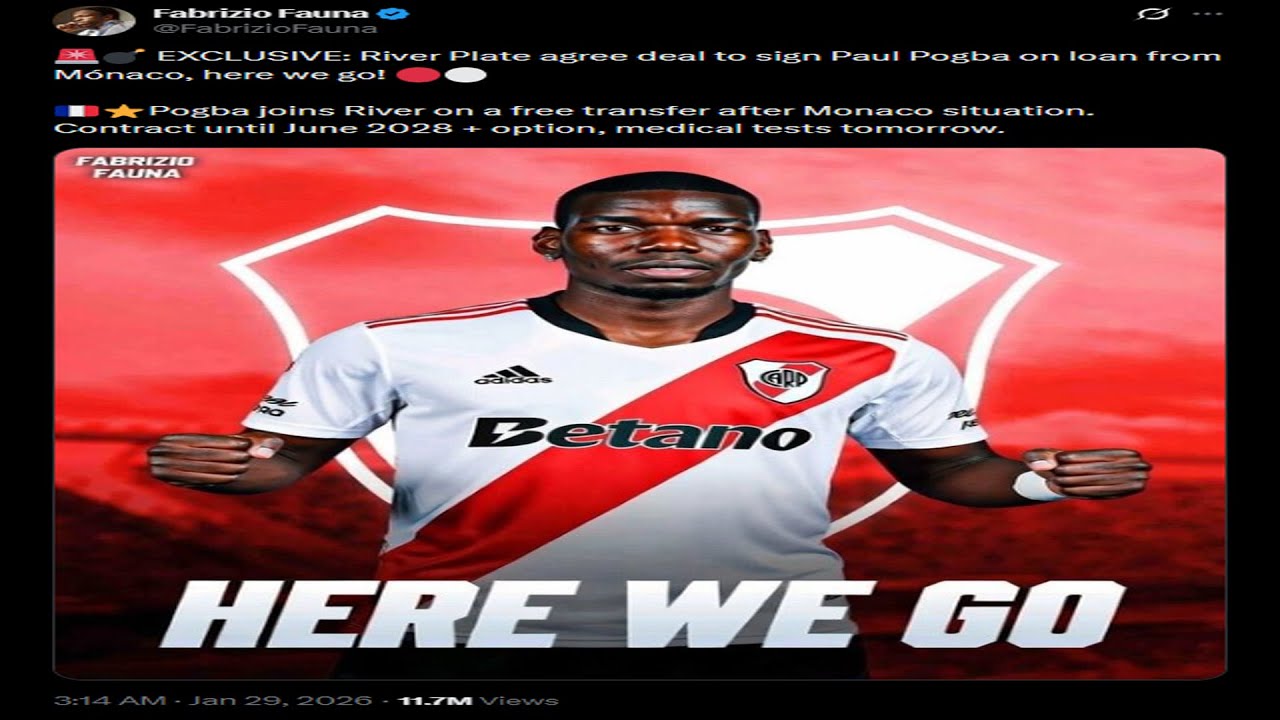 What Happened To Pogba