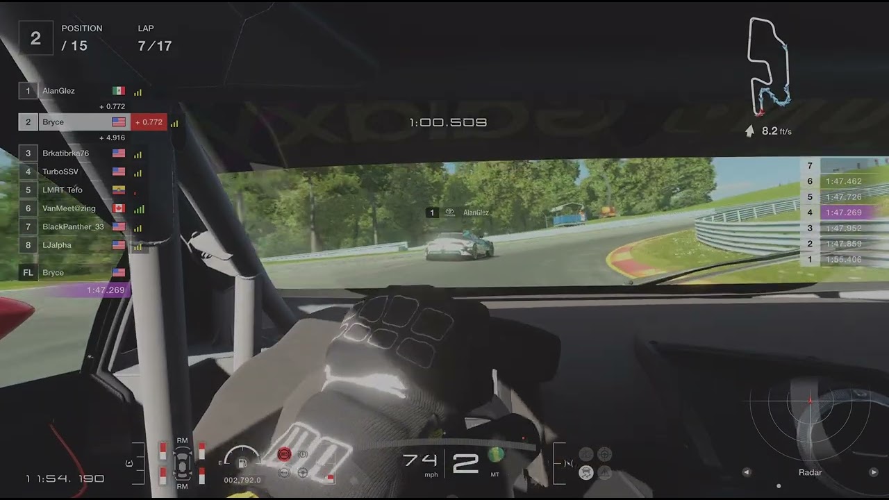 GT7 Cup Race Epic Battle