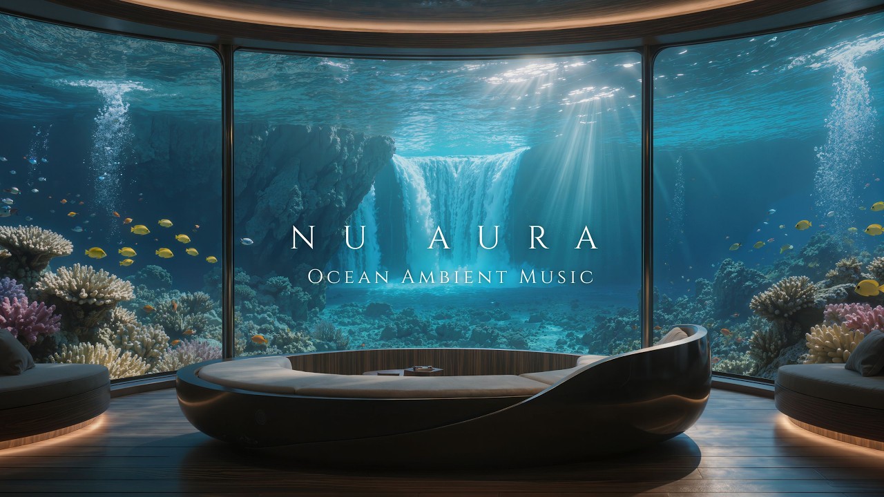Nu Aura - ABYSS -  3 Hours of Ocean Ambient Music - Visualizer