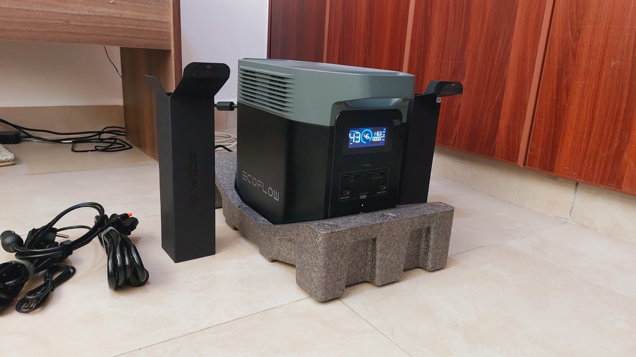 EcoFlow Delta 2 Review - Is It The Best Portable POWER Station?