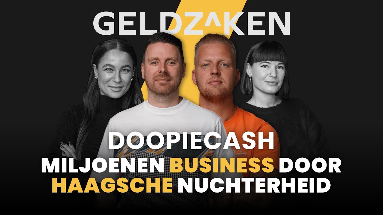 @DoopieCash what you see is what you get. Een miljoenen business door Haagsche nuchterheid.