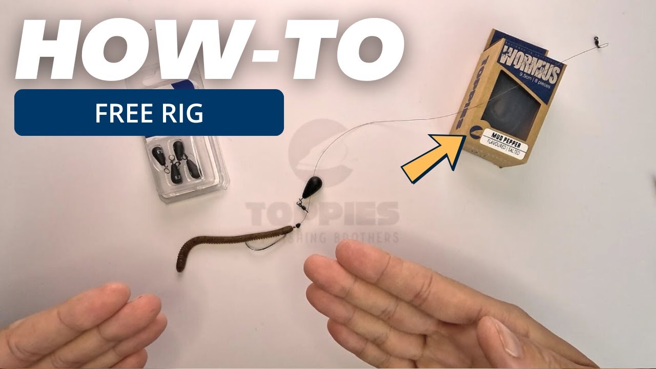 How to Rig the Adjustable Free Rig (Easy Setup + More Bites)