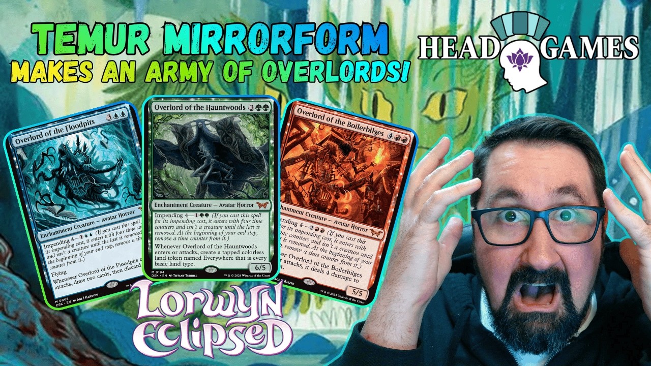 Temur Mirrorform is Mind Blowing! | Head Games Arena | Lorwyn Eclipsed Standard Gameplay