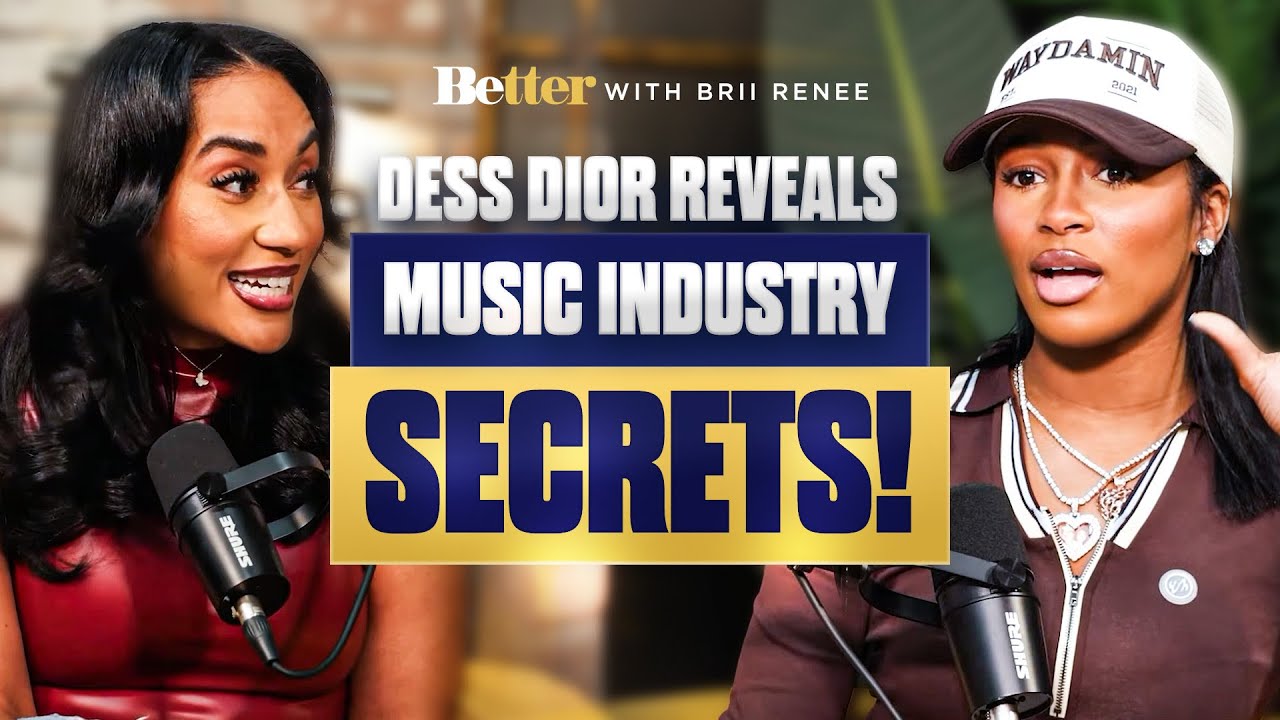 Dess Dior @1dessdior  Spills the TEA on Navigating the Music Industry as a Woman