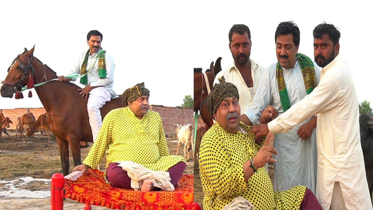 Tasleem Abbas Village Comedy Show || Falak Sher || @RanaIjaz.